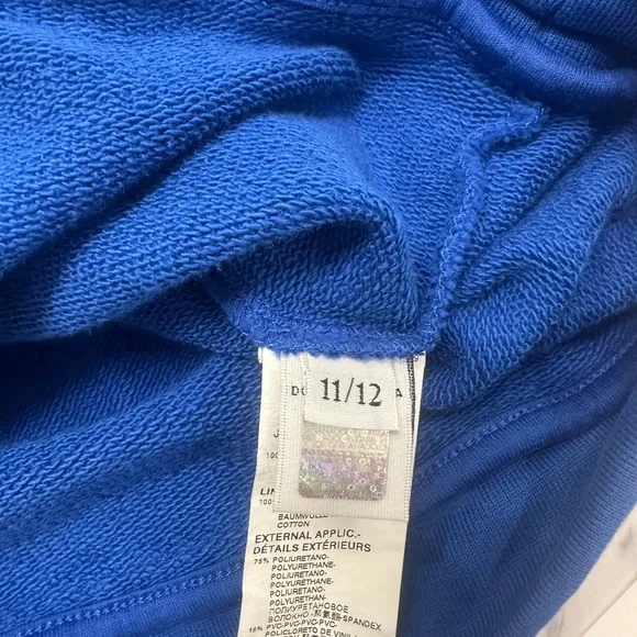 Dolce & Gabbana Blue Pixelated Kids Hoodie - Picture 4 of 5